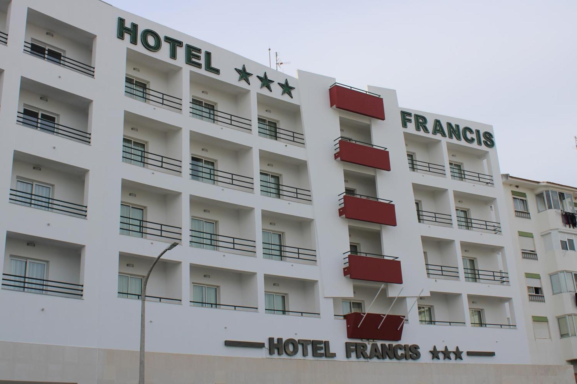 Hotel Francis Beja Exterior photo